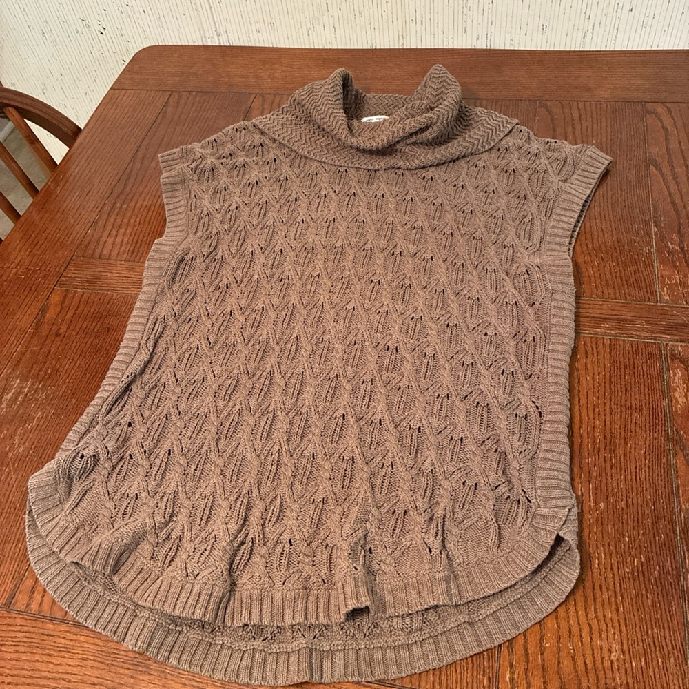 Eight Eight Eight Anthropologie Sweater Women’s M Cowl Neck Knit Pullover